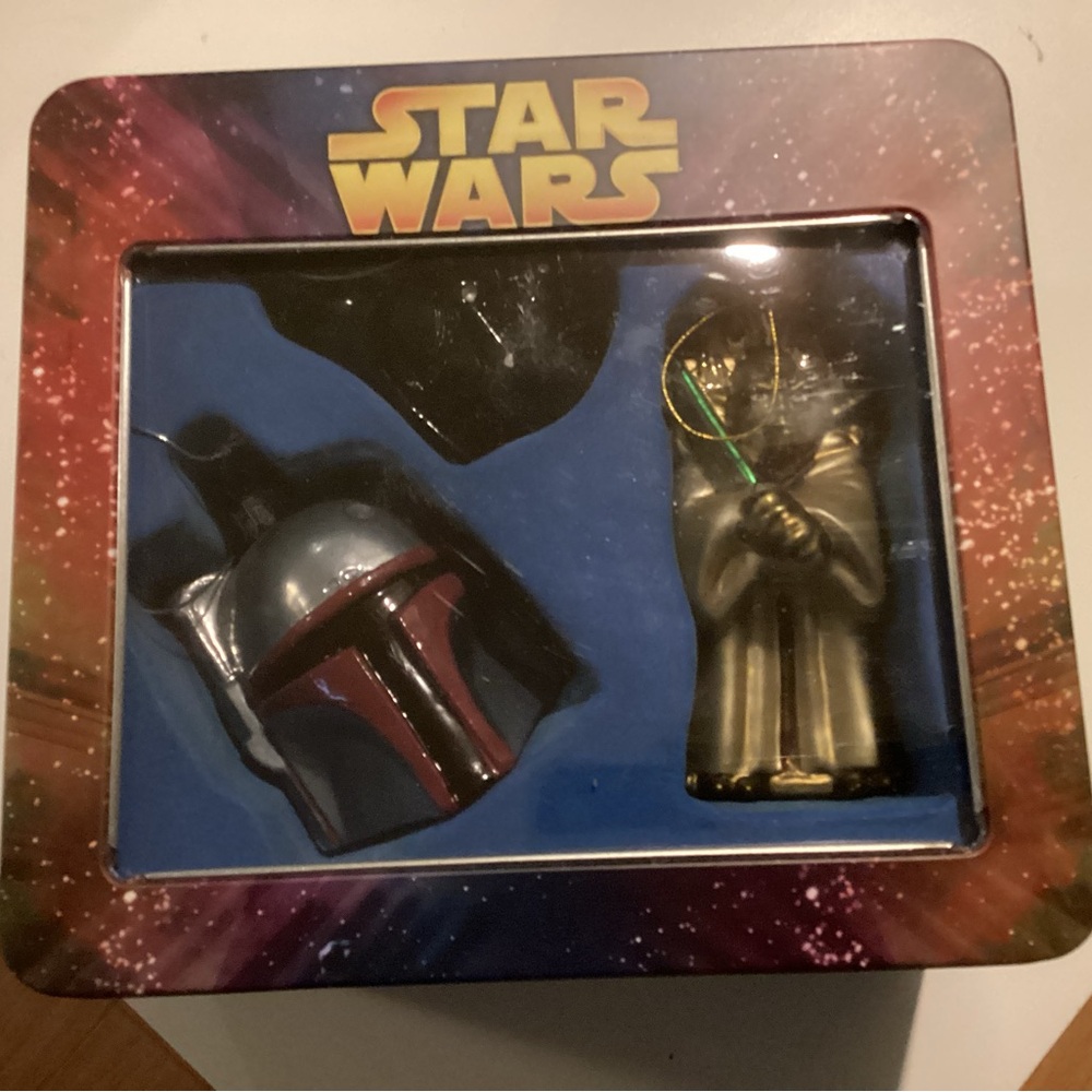 Star Wars 2005 Kurt Adler Glass Ornament Set
